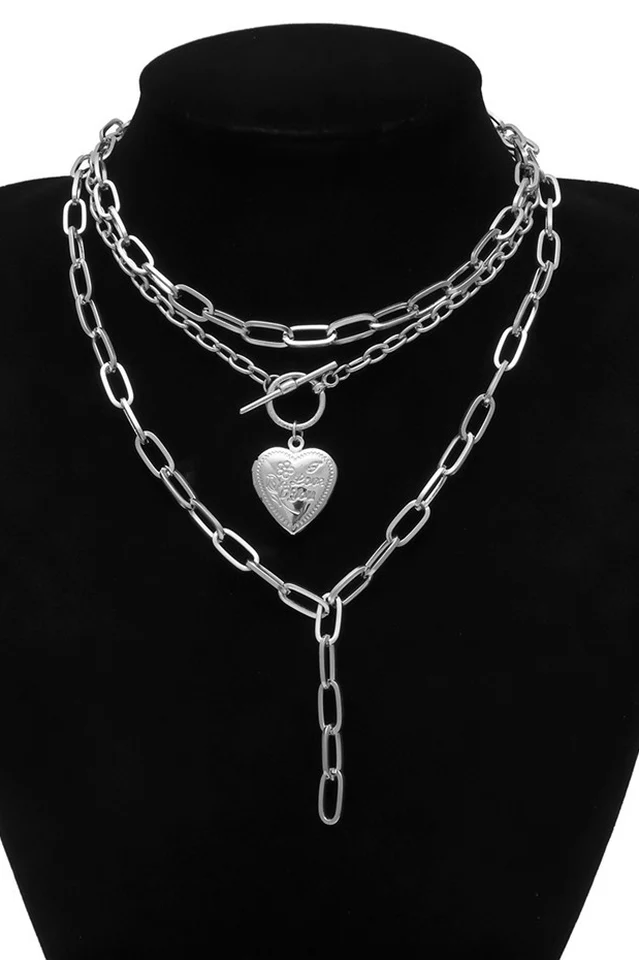 Punk Cuban Choker Necklace - Image 14