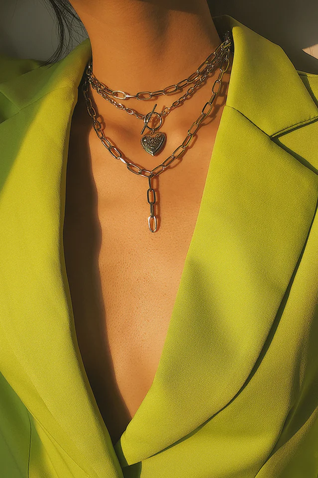 Punk Cuban Choker Necklace - Image 2