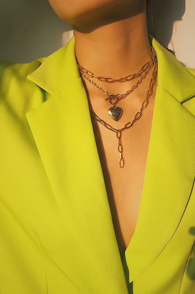 Punk Cuban Choker Necklace - Image 5