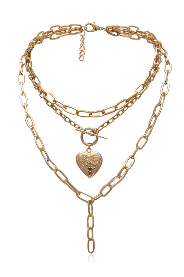 Punk Cuban Choker Necklace - Image 7