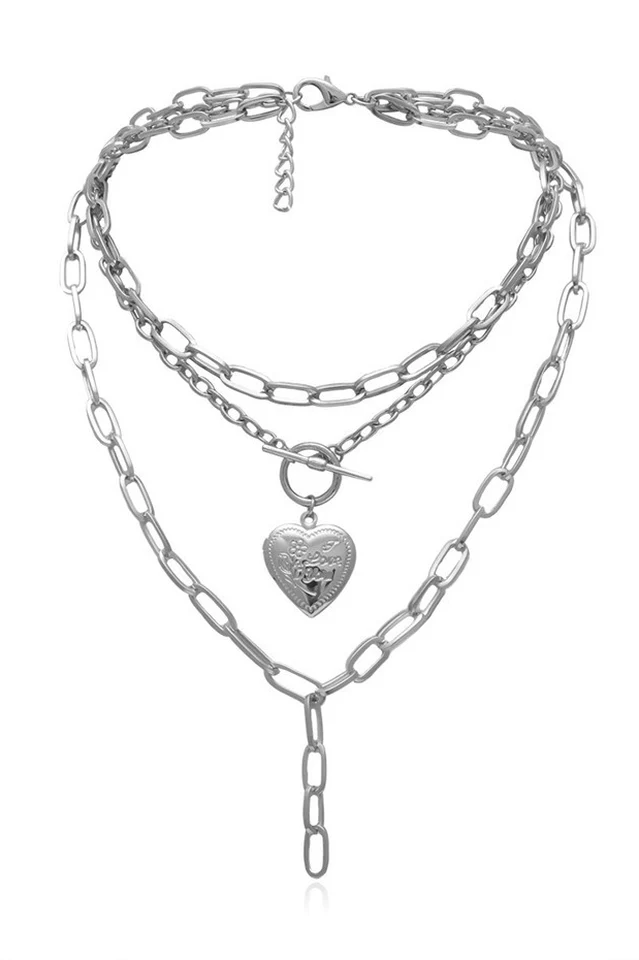 Punk Cuban Choker Necklace - Image 8