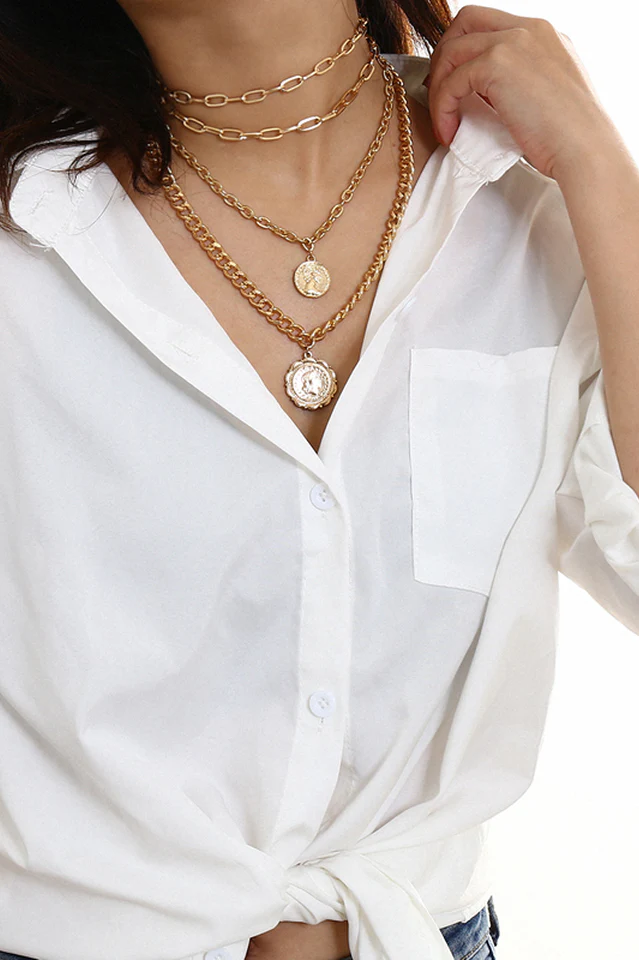 Punk Miami Cuban Choker Necklace - Image 3