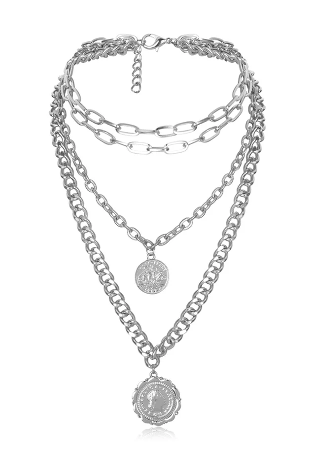 Punk Miami Cuban Choker Necklace - Image 5