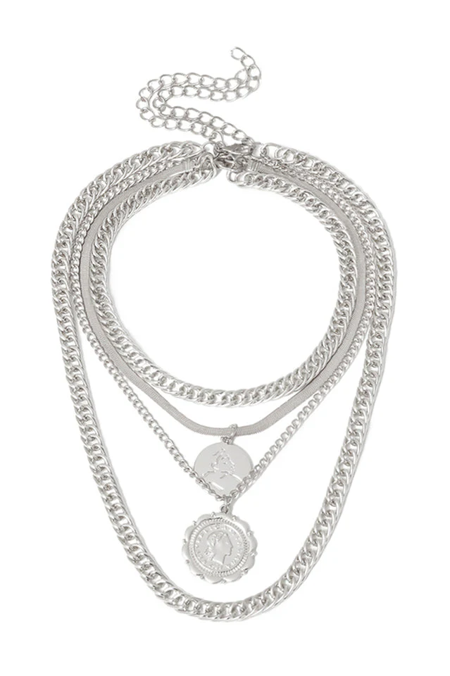 Punk Miami Cuban Choker Necklace - Image 3
