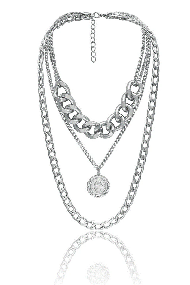 Punk Miami Cuban Choker Necklace - Image 6