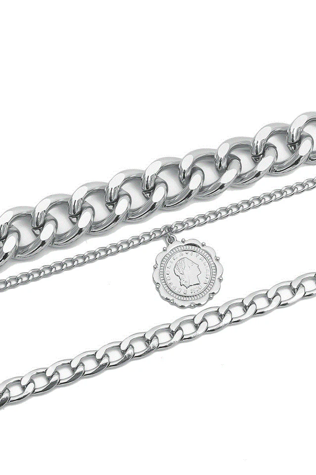 Punk Miami Cuban Choker Necklace - Image 8