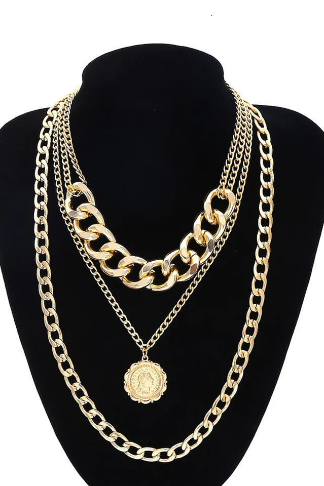 Punk Miami Cuban Choker Necklace - Image 9