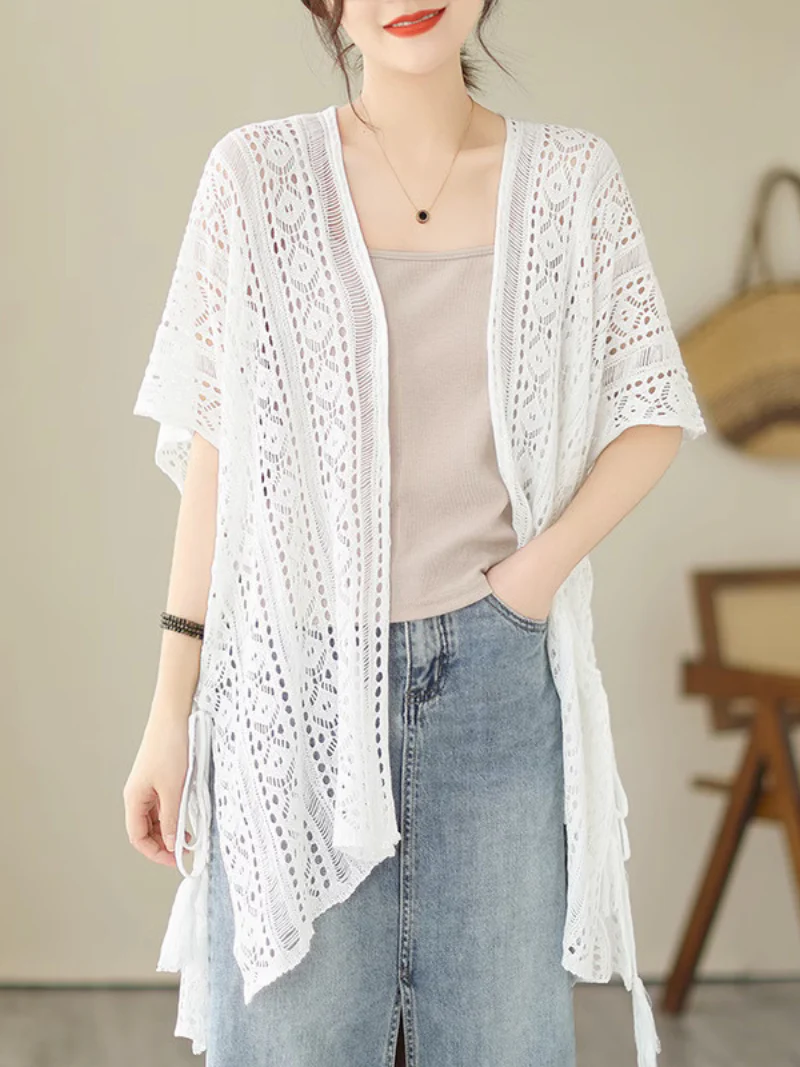 Pure Soul Bat Sleeves Stylish Cardigan jacket - Image 5
