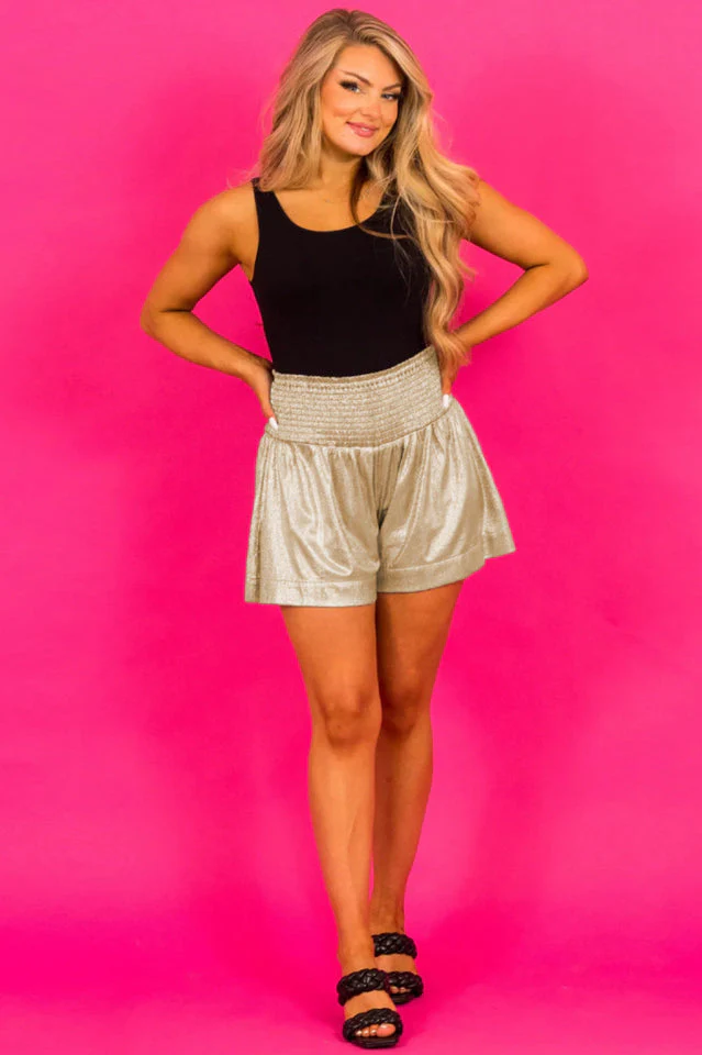 Queen of Sparkles Swing Short - Image 16