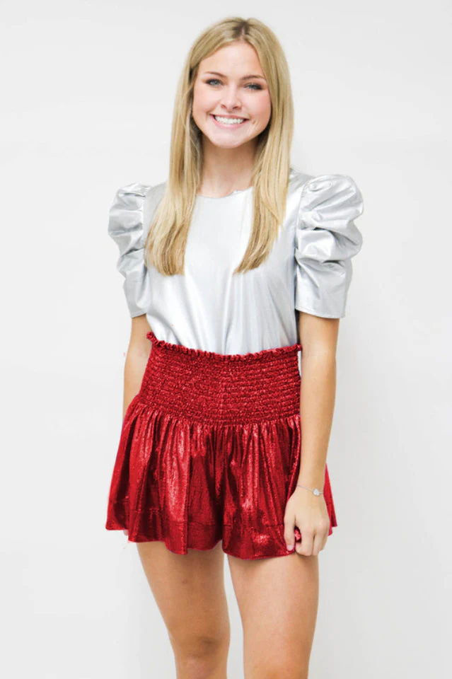 Queen of Sparkles Swing Short - Image 30