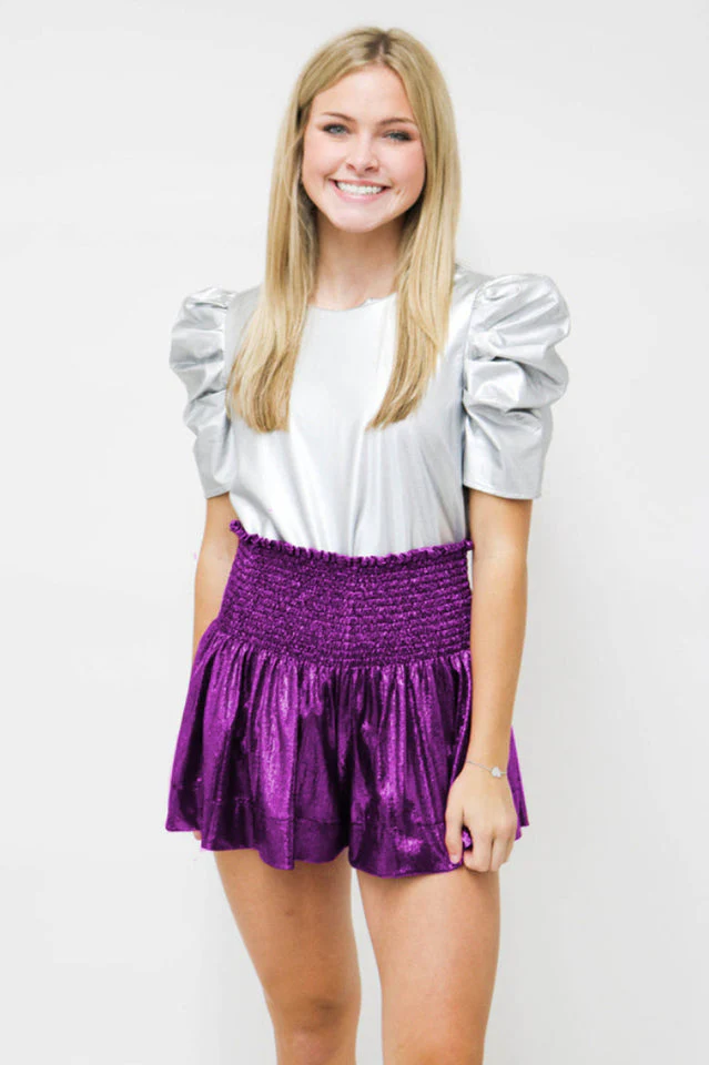 Queen of Sparkles Swing Short - Image 33