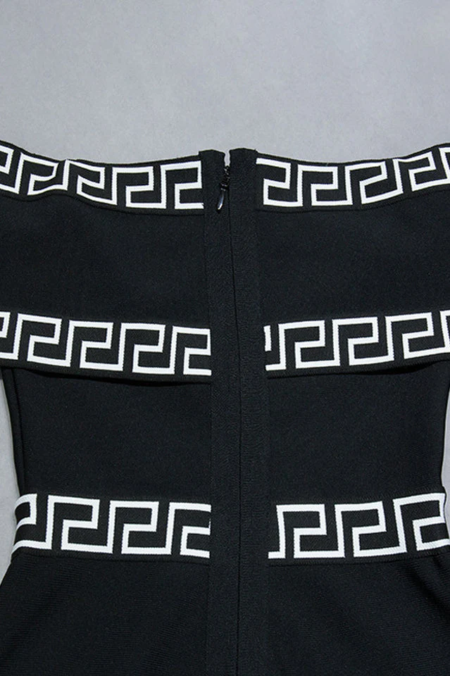 Quilla Black Off Shoulder Jumpsuit - Image 7