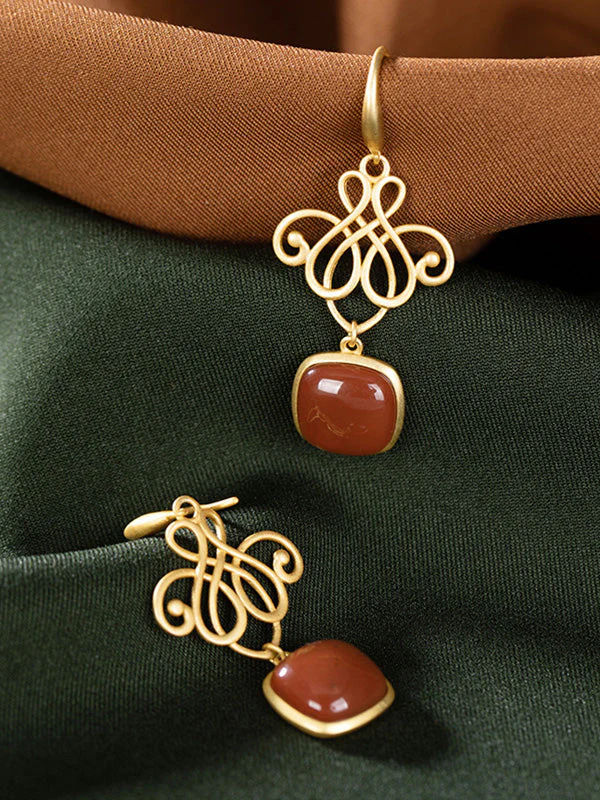 Quite a Gem Dangle Earrings - Image 3