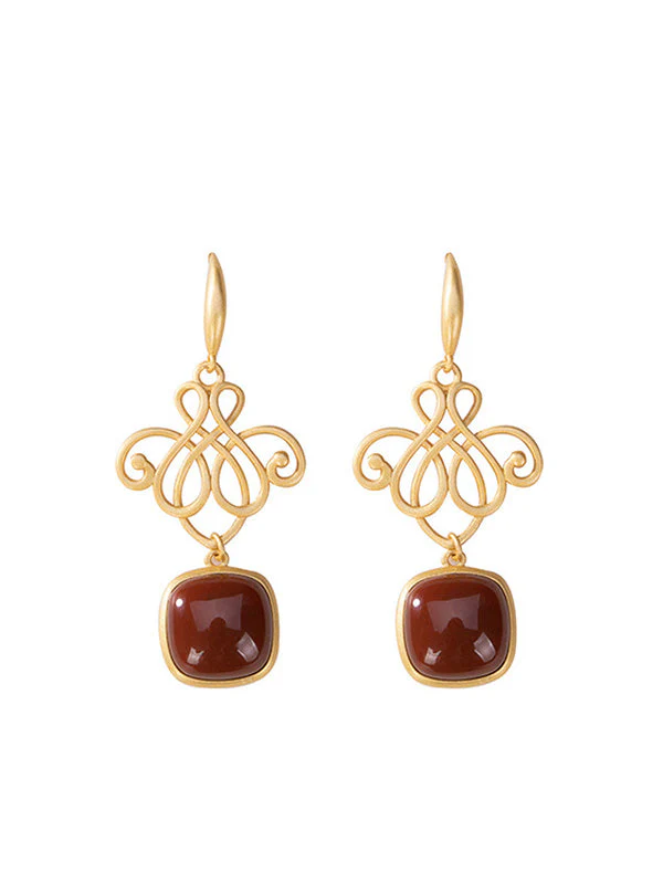 Quite a Gem Dangle Earrings - Image 4
