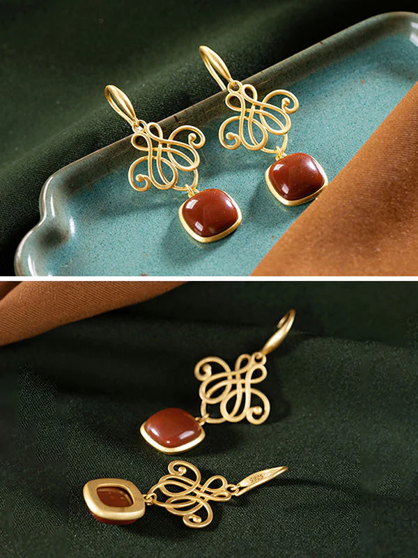 Quite a Gem Dangle Earrings - Image 5