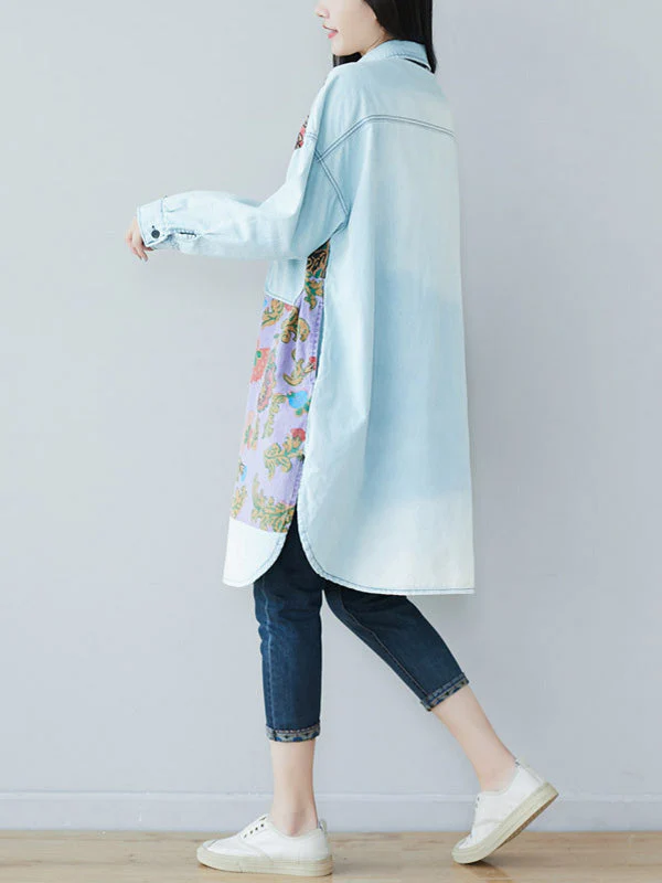 Quite The Catch Shirt Dress - Image 6