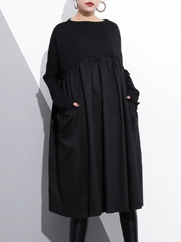 Rare Attitude Peplum Smock Dress - Image 4