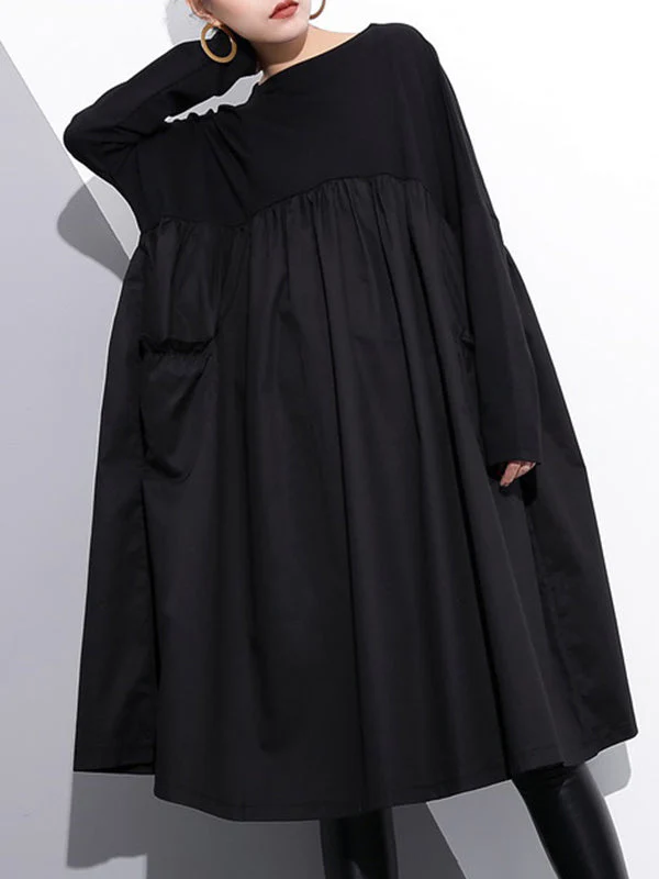 Rare Attitude Peplum Smock Dress - Image 8