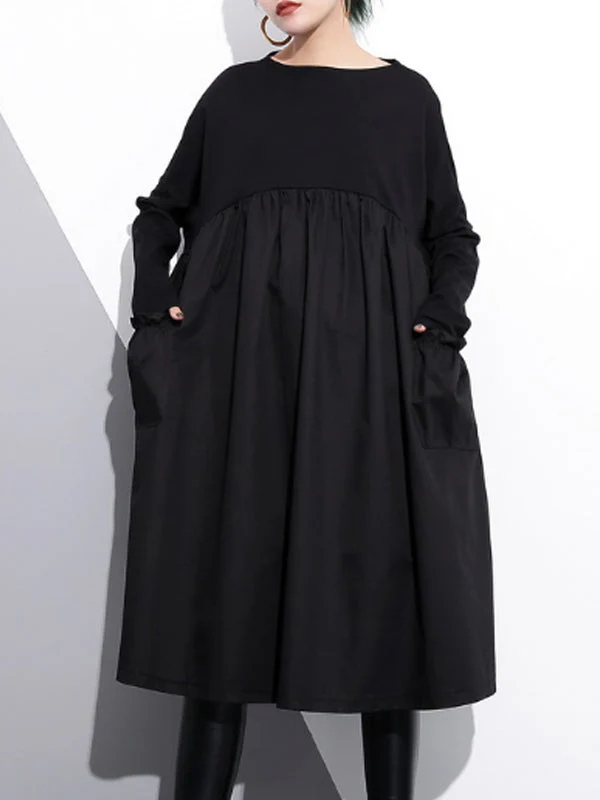 Rare Attitude Peplum Smock Dress - Image 9