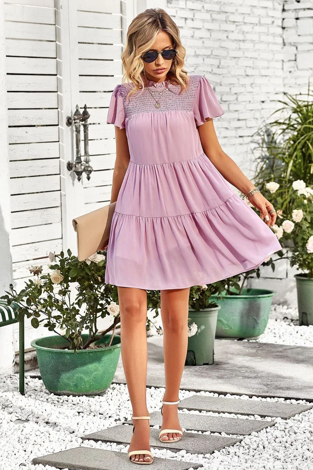 Ready To Party Babydoll Dress - Image 6
