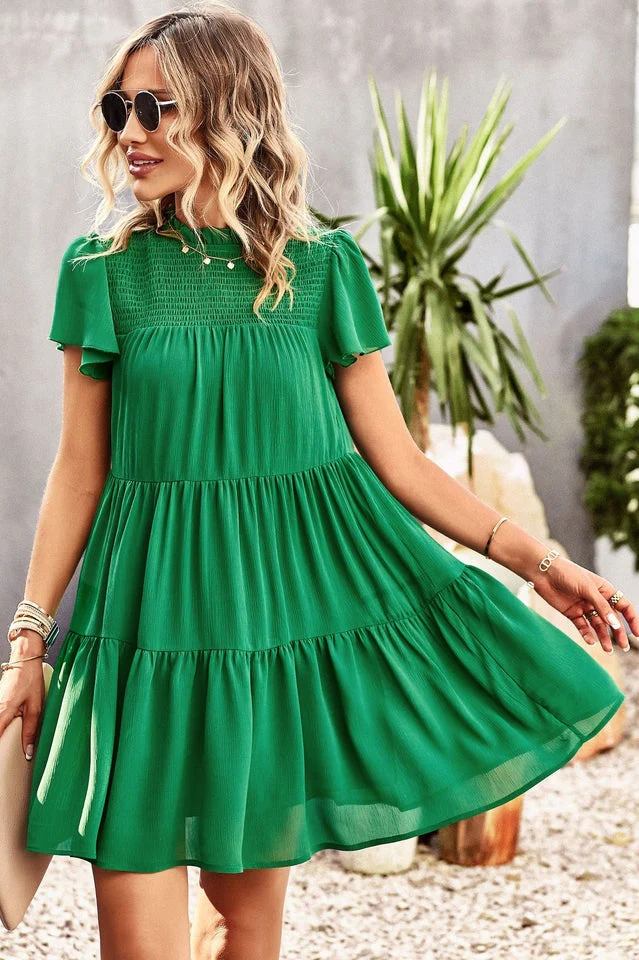 Ready To Party Babydoll Dress - Image 8