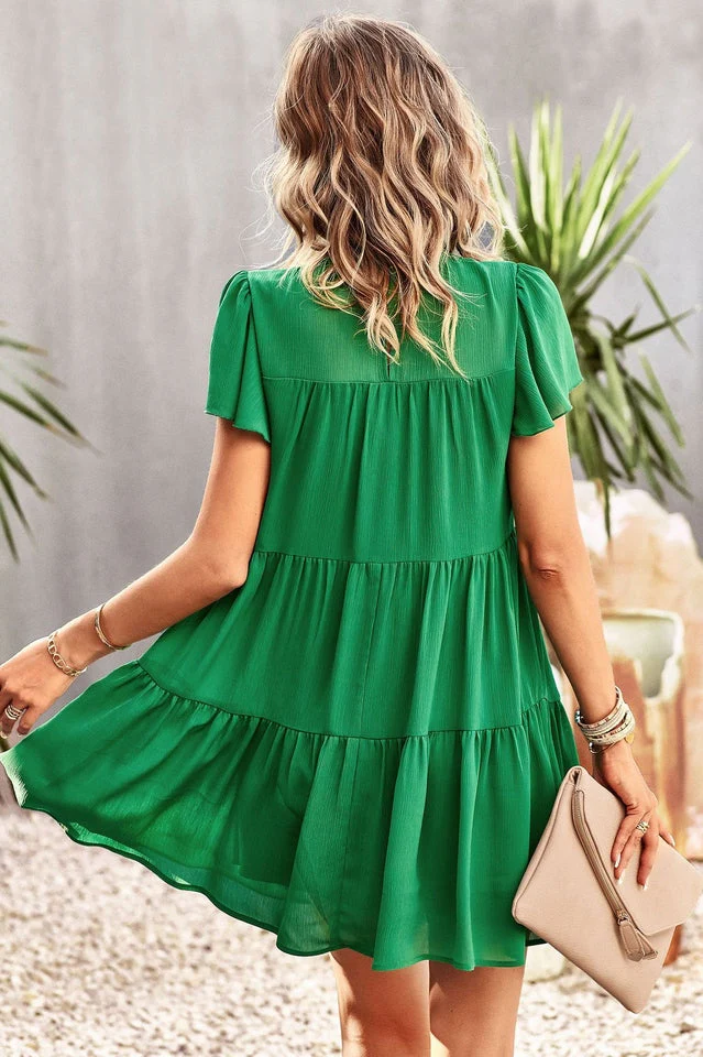 Ready To Party Babydoll Dress - Image 9