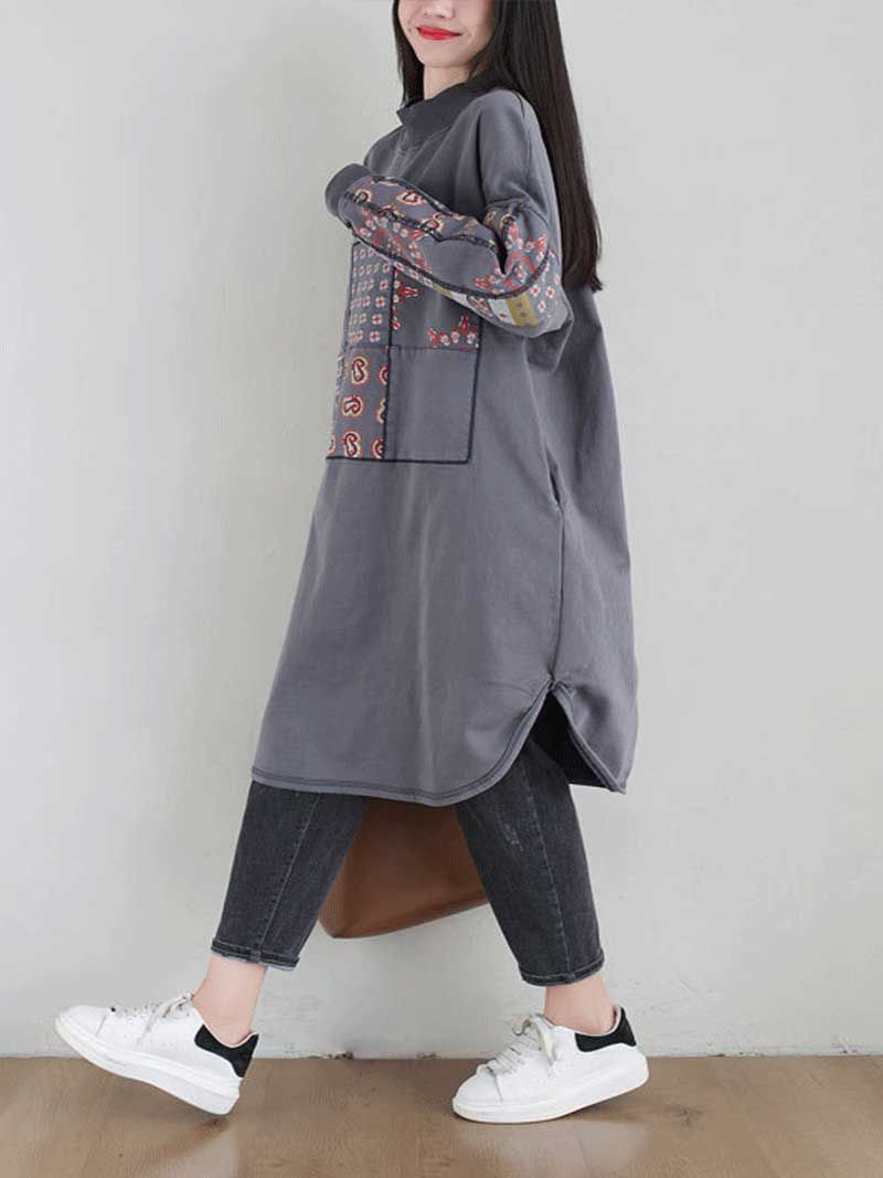 Remember  Me Alway Turtleneck Pullover Sweater Midi Dress - Image 10