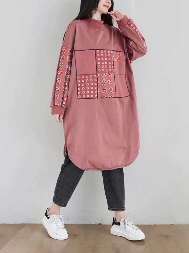 Remember  Me Alway Turtleneck Pullover Sweater Midi Dress - Image 13