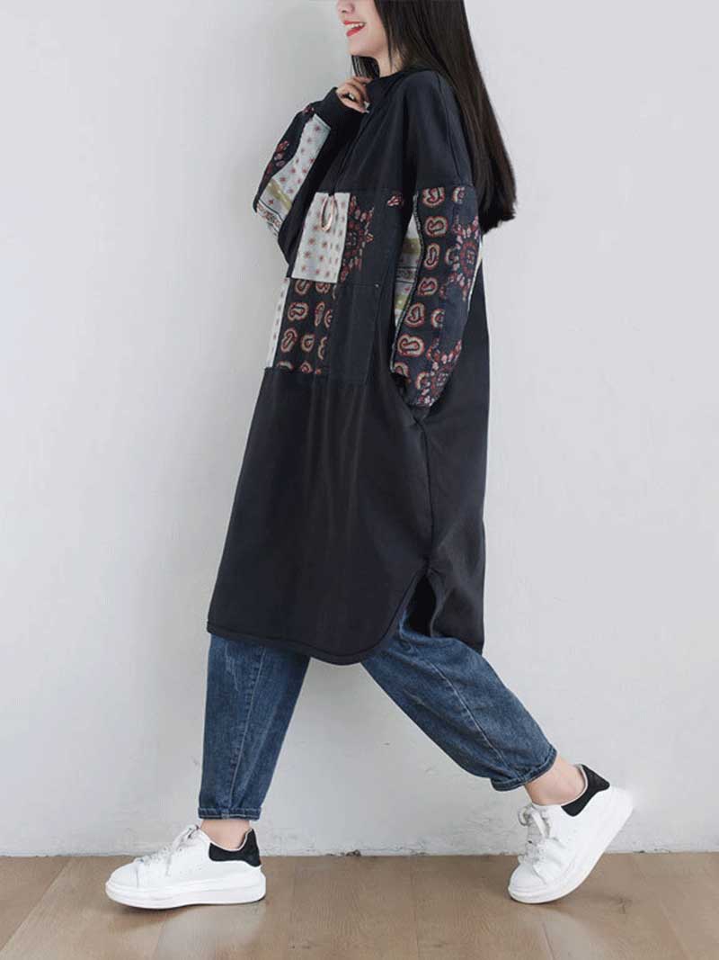Remember  Me Alway Turtleneck Pullover Sweater Midi Dress - Image 4