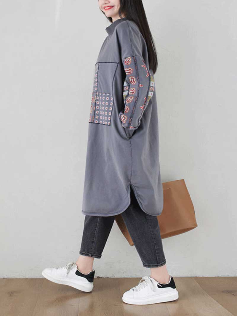 Remember  Me Alway Turtleneck Pullover Sweater Midi Dress - Image 5
