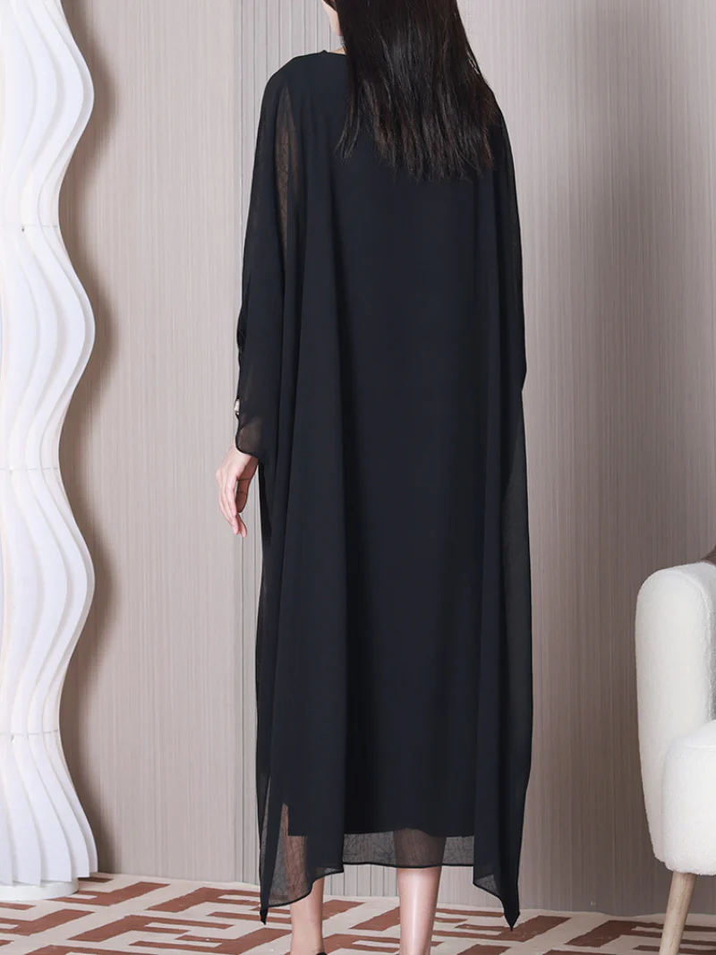 Remember Me Round Neck A-line Dress - Image 3