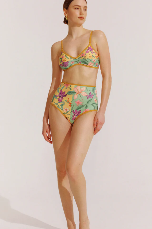 Reversible High-Waist Bikini Set - Image 4