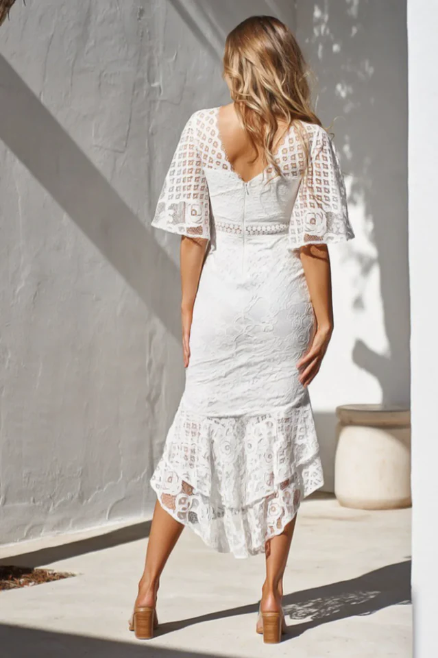 Reyna Midi Dress - Image 2