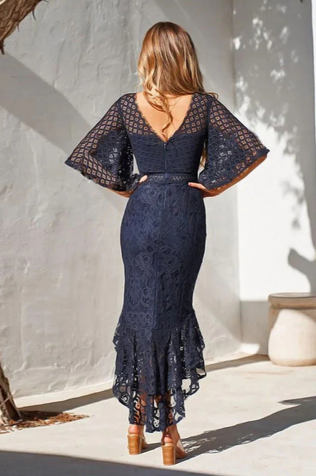 Reyna Midi Dress - Image 4