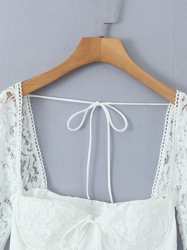 Rhapsody Mini Dress - Image 3