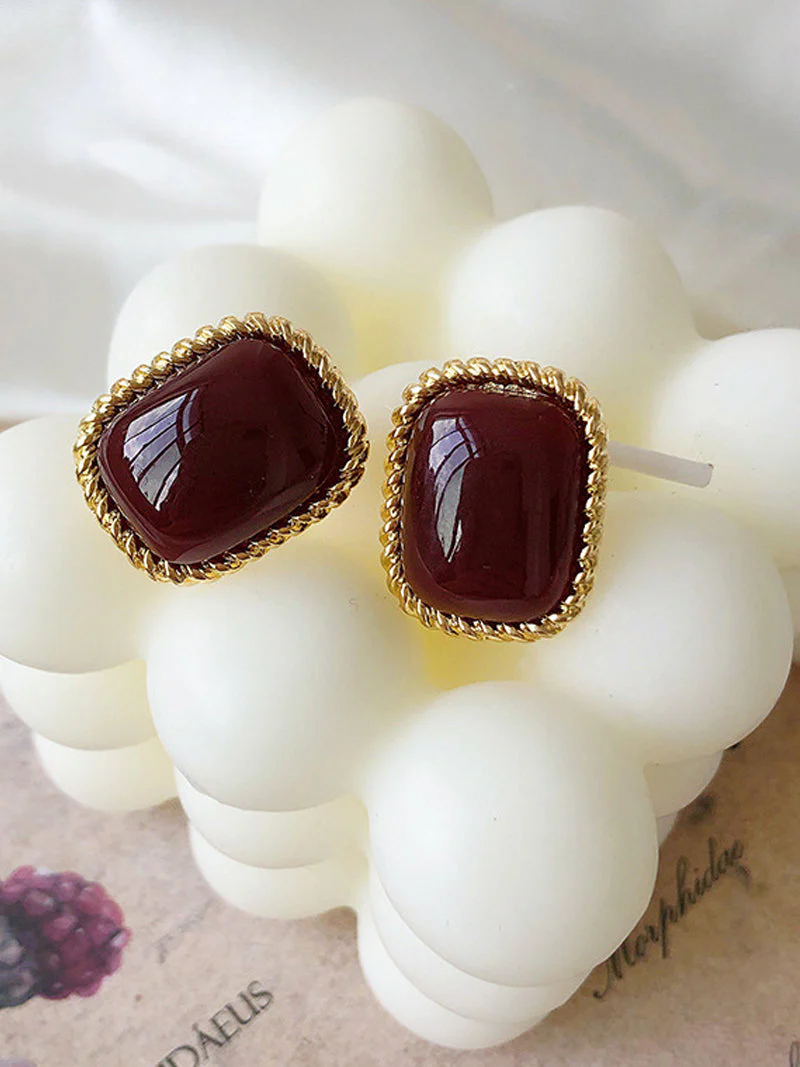 Rich In Love Earring - Image 2