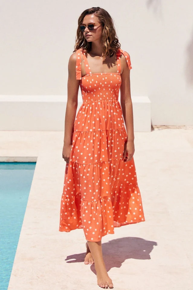 Riley Midi Dress - Image 8