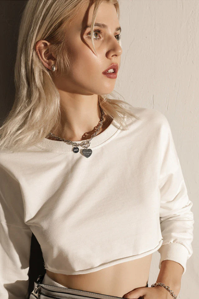 Romantic Sweet Heart Necklace - Image 3