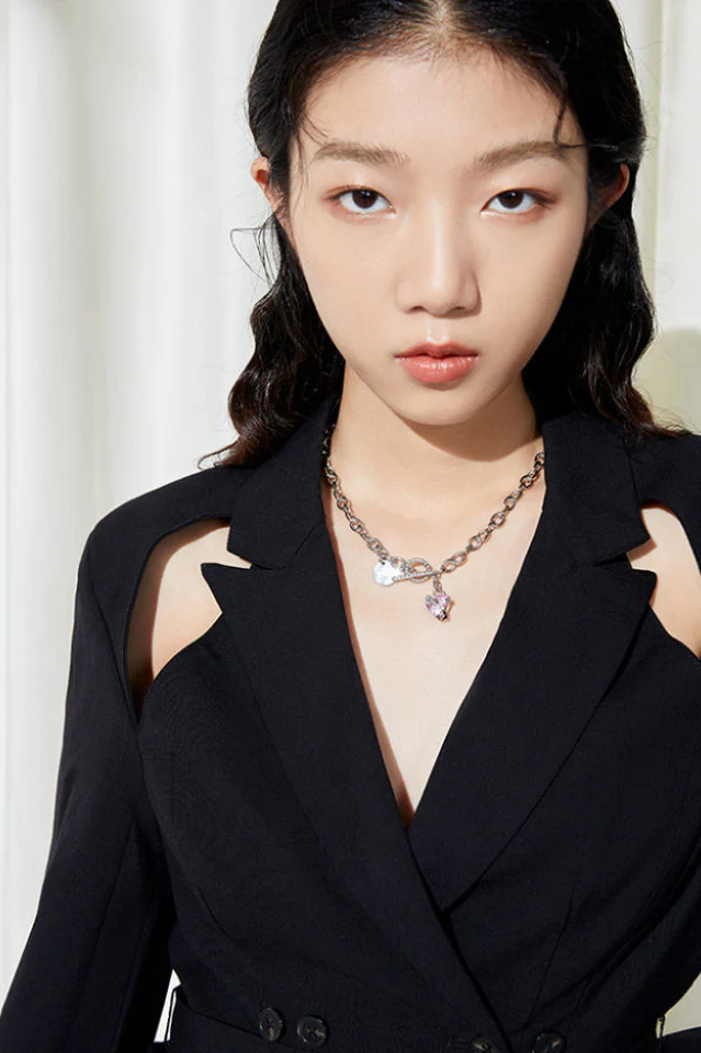 Romantic Sweet Heart Necklace - Image 5