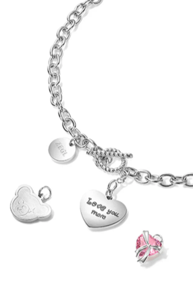 Romantic Sweet Heart Necklace - Image 8