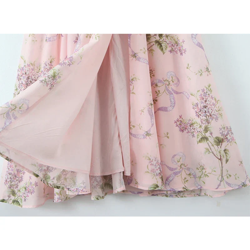 Rose Chérie Dress - Image 4