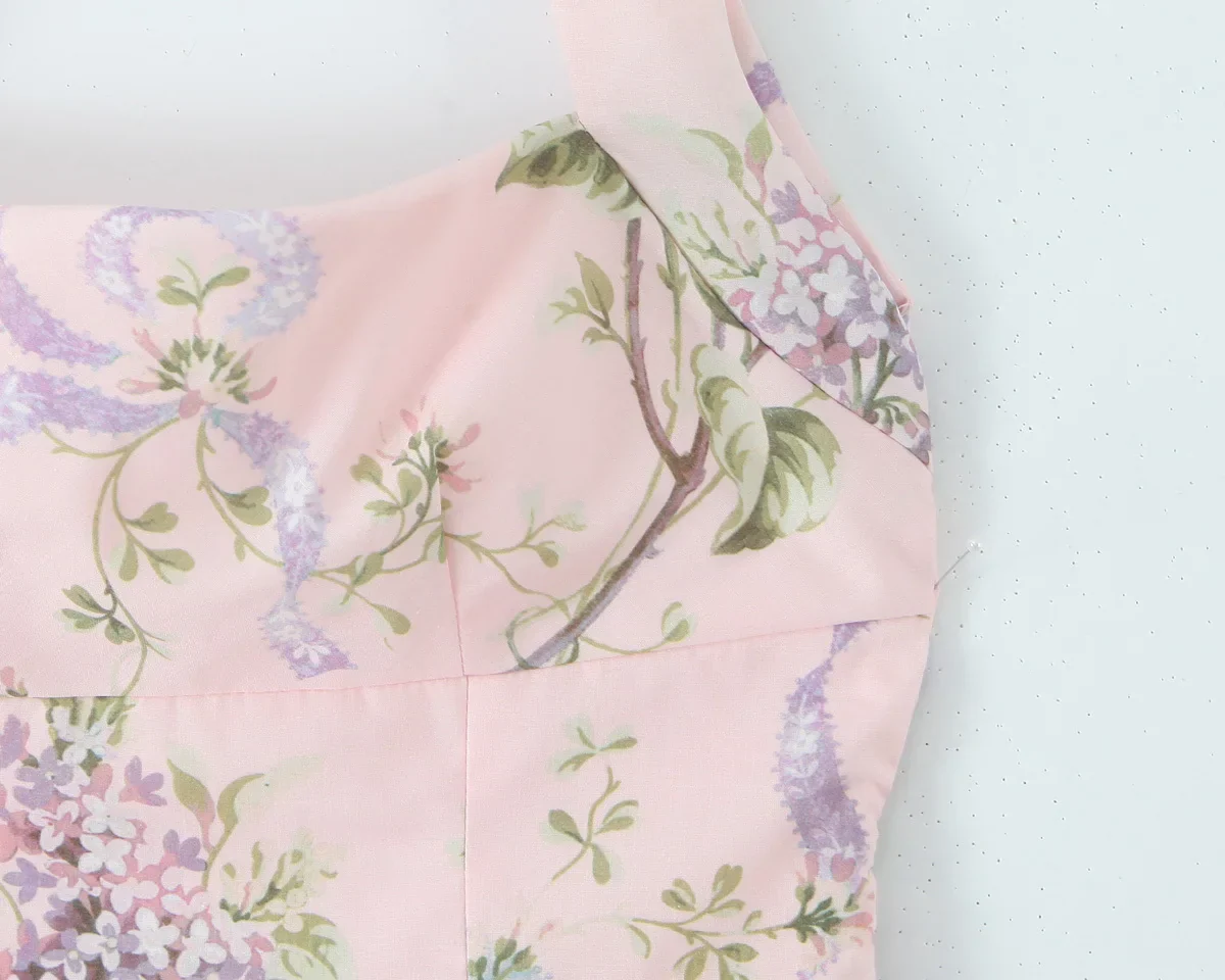 Rose Chérie Dress - Image 5
