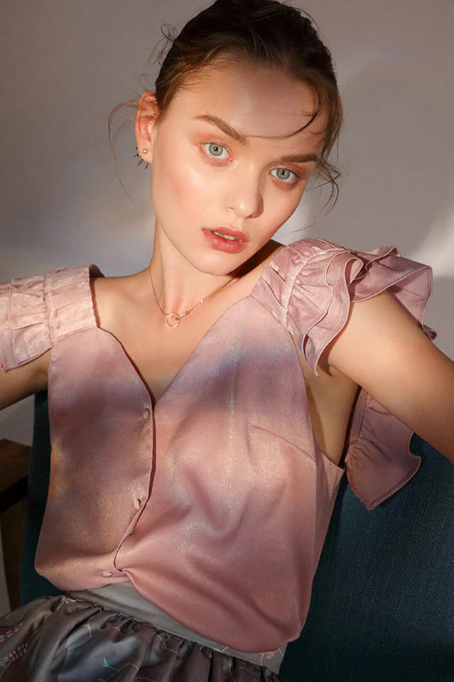 Rose Gold Vintage Necklace - Image 3