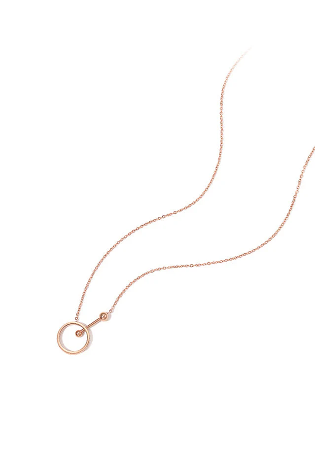 Rose Gold Vintage Necklace - Image 6