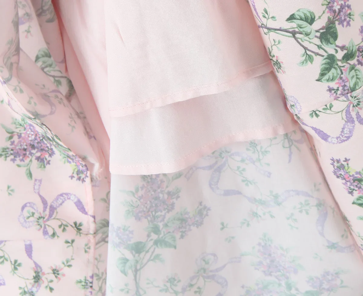 Rosé Picnic Dress - Image 10