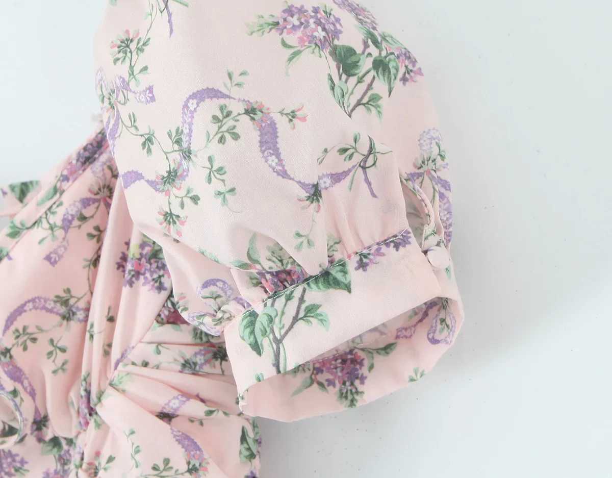Rosé Picnic Dress - Image 5