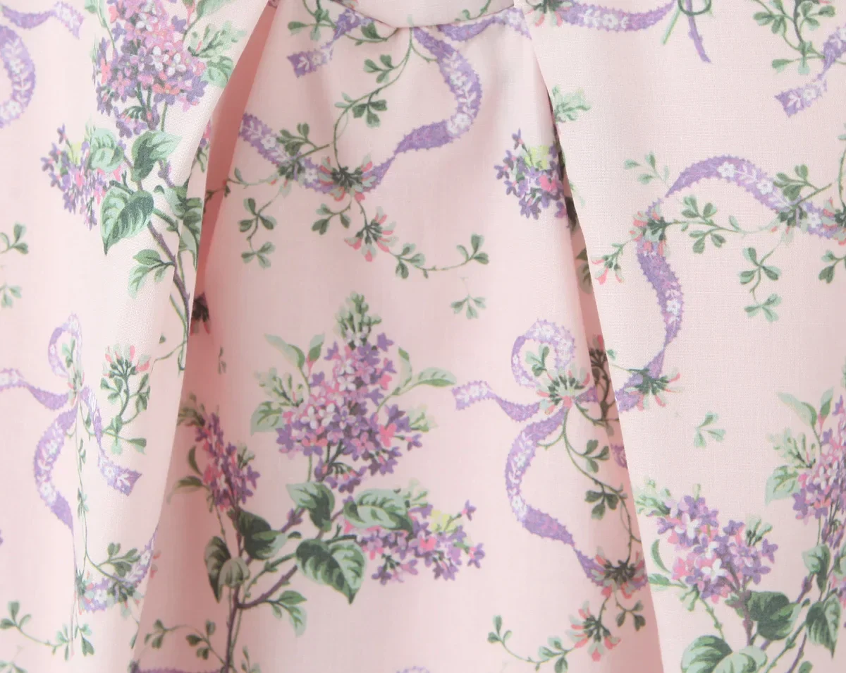 Rosé Picnic Dress - Image 6