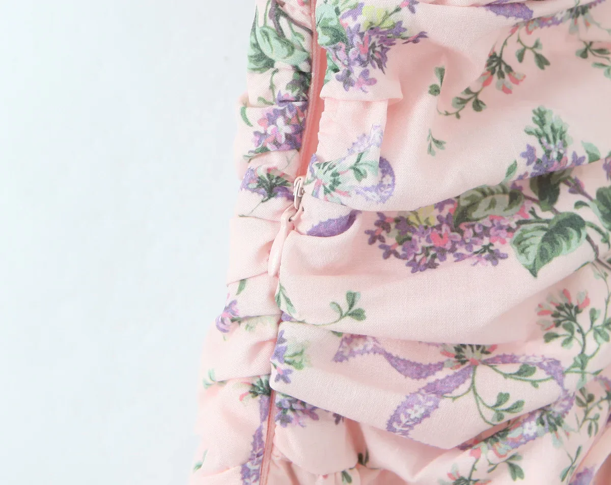 Rosé Picnic Dress - Image 9