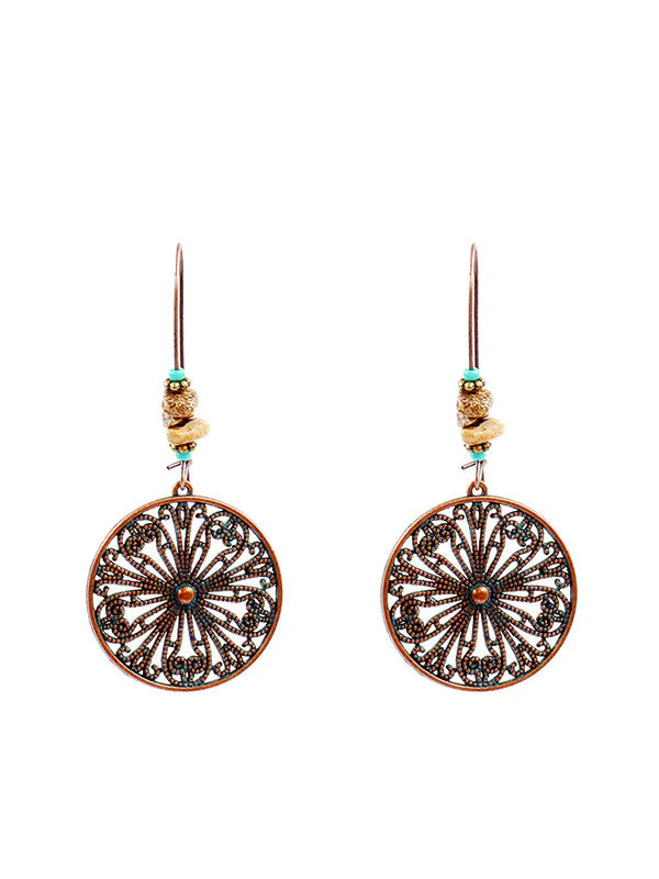 Round Round Earrings - Image 2