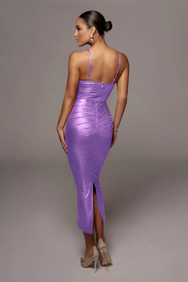 Rubi Cowl Neck Cocktail Dress - Image 20